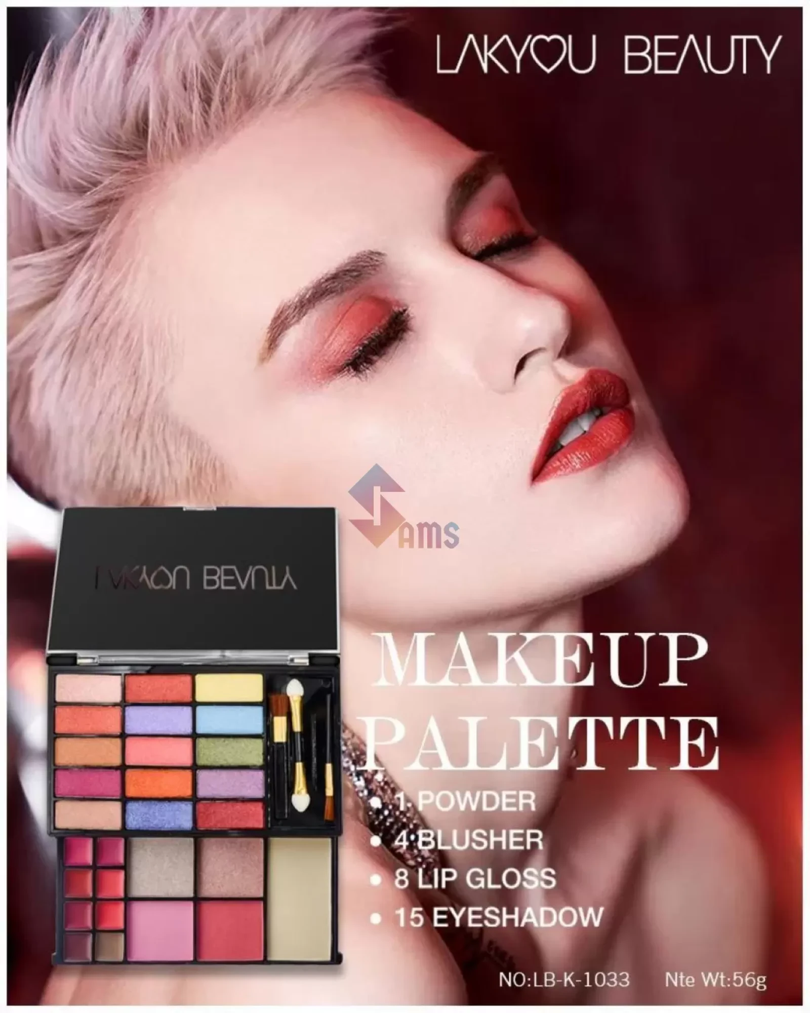 Lakyou Beauty Makeup Palette.webp